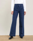 Nahla Denim Trouser