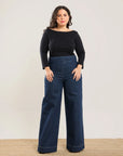 Nahla Denim Trouser