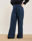 Nahla Denim Trouser