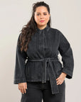 Qamar Denim Jacket