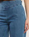 Nahla Denim Trouser