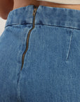 Nahla Denim Trouser