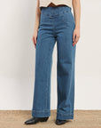 Nahla Denim Trouser