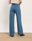 Nahla Denim Trouser