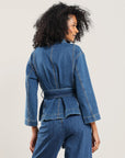 Qamar Denim Jacket