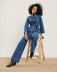 Qamar Denim Jacket