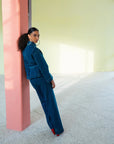 Qamar Denim Jacket