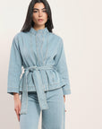 Qamar Denim Jacket