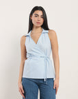Sophie Wrap Top