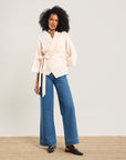 Hadia Wrap Top