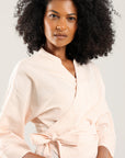 Hadia Wrap Top