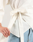 Hadia Wrap Top