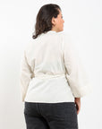 Hadia Wrap Top