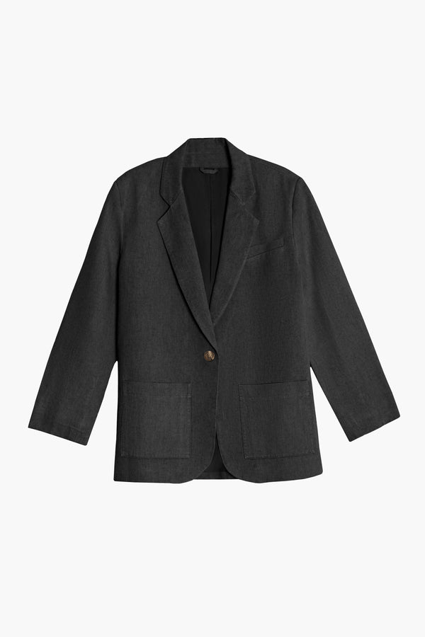 Single Button Blazer