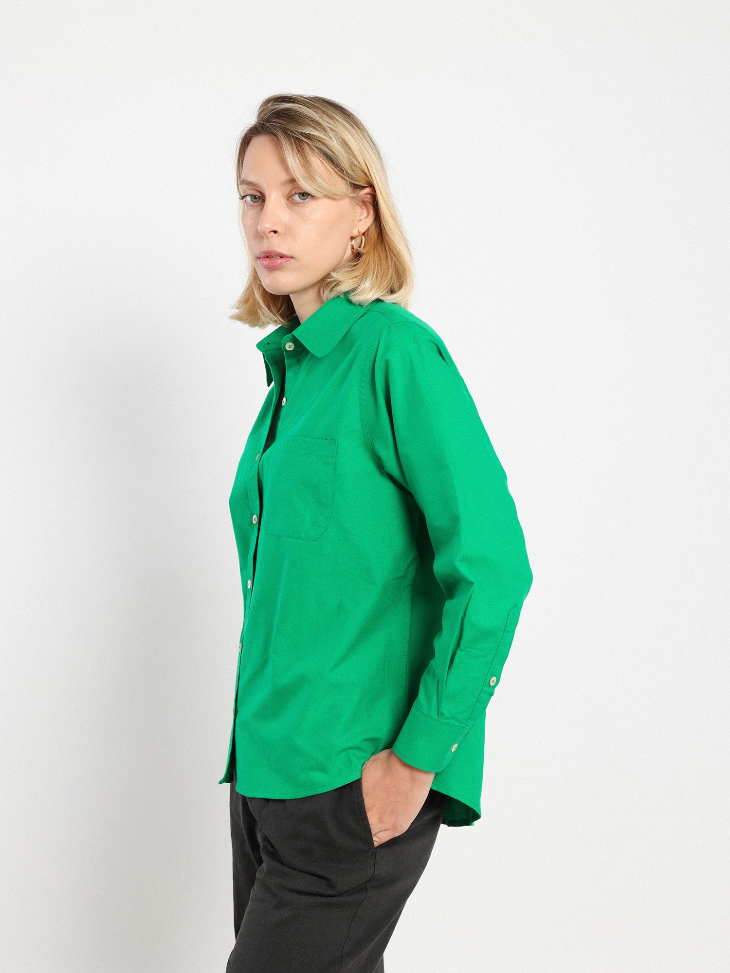Asim Button Up