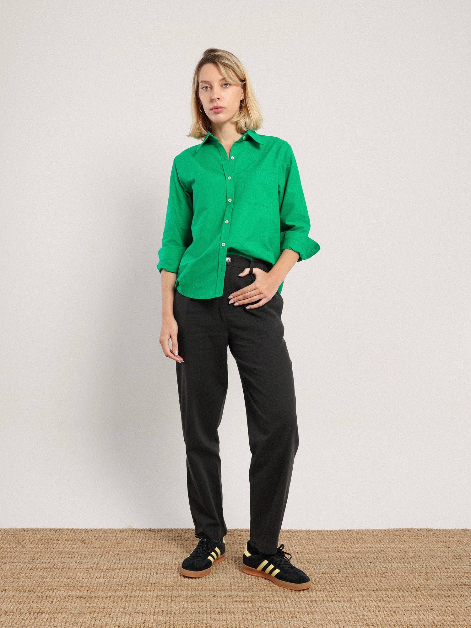 Asim Button Up