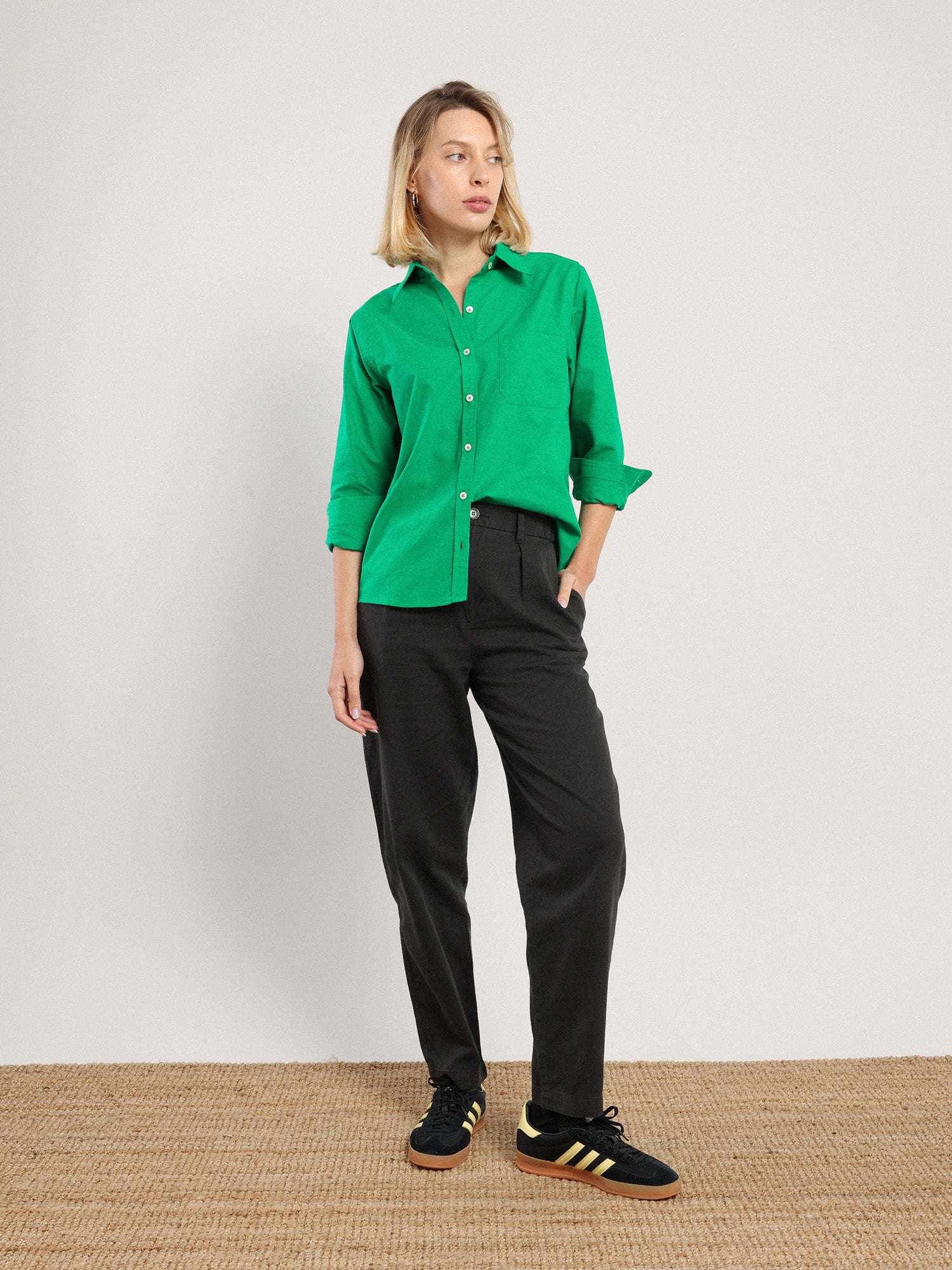 Asim Button Up