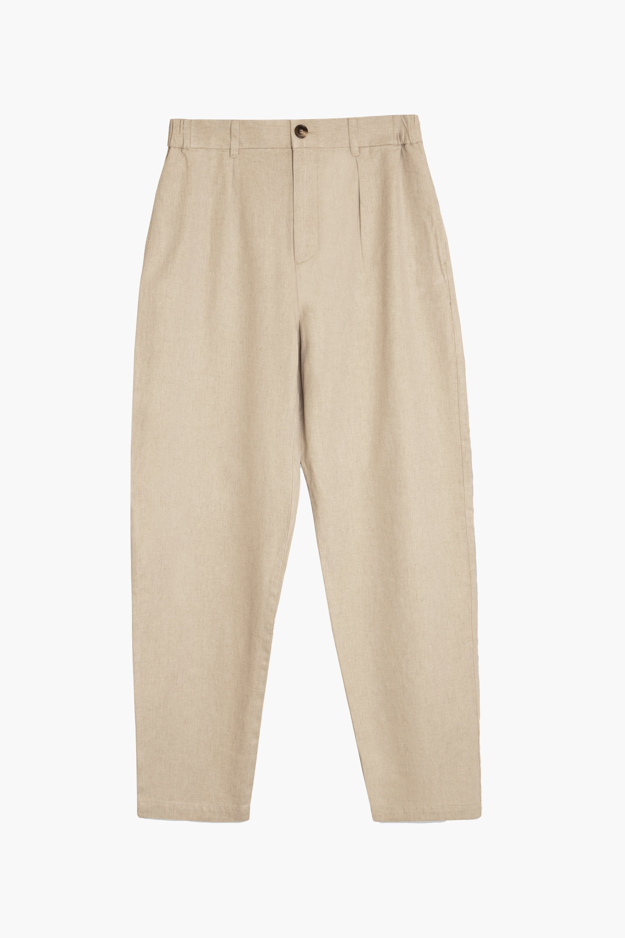 Pleated Trouser