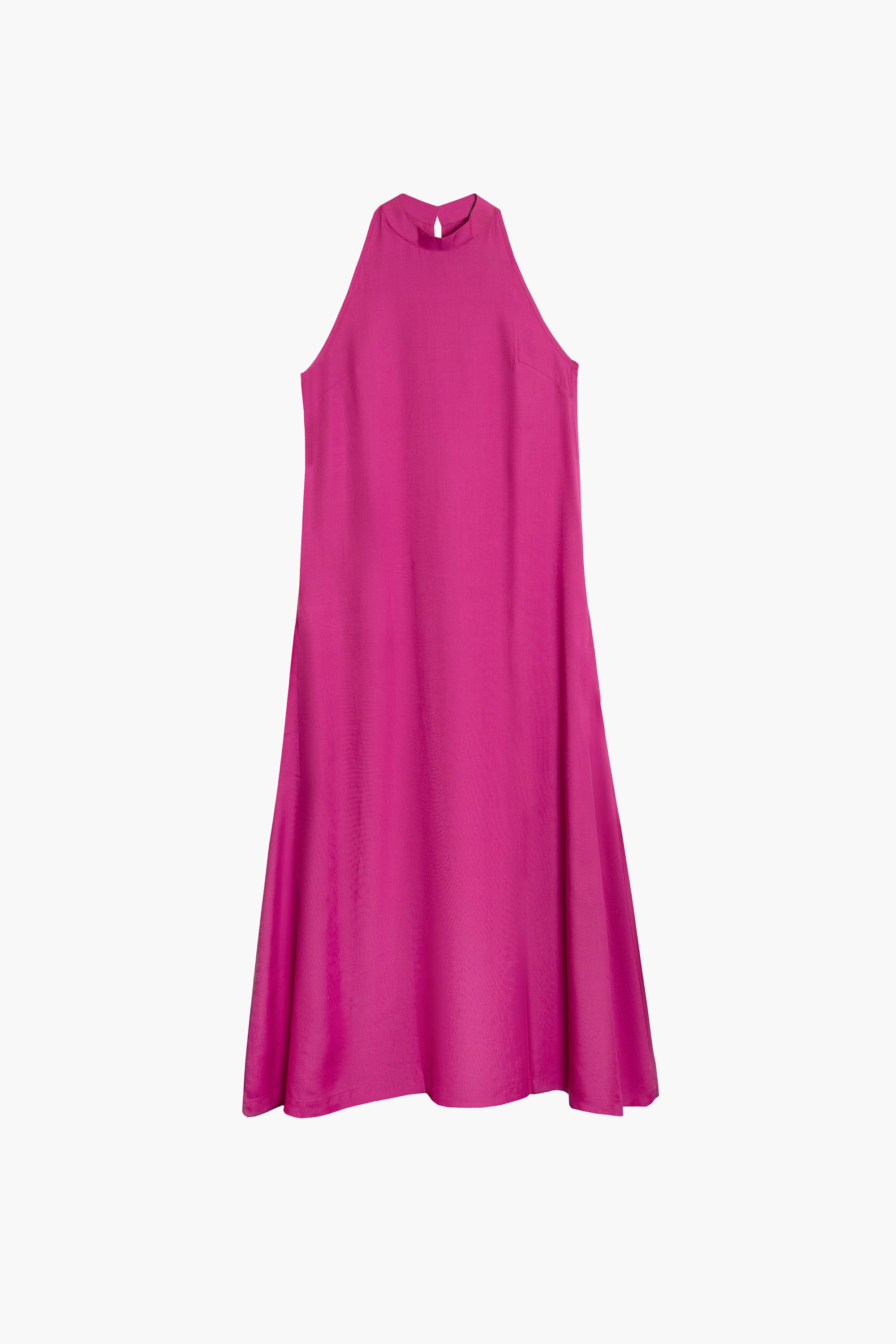 Tencel Halter Dress