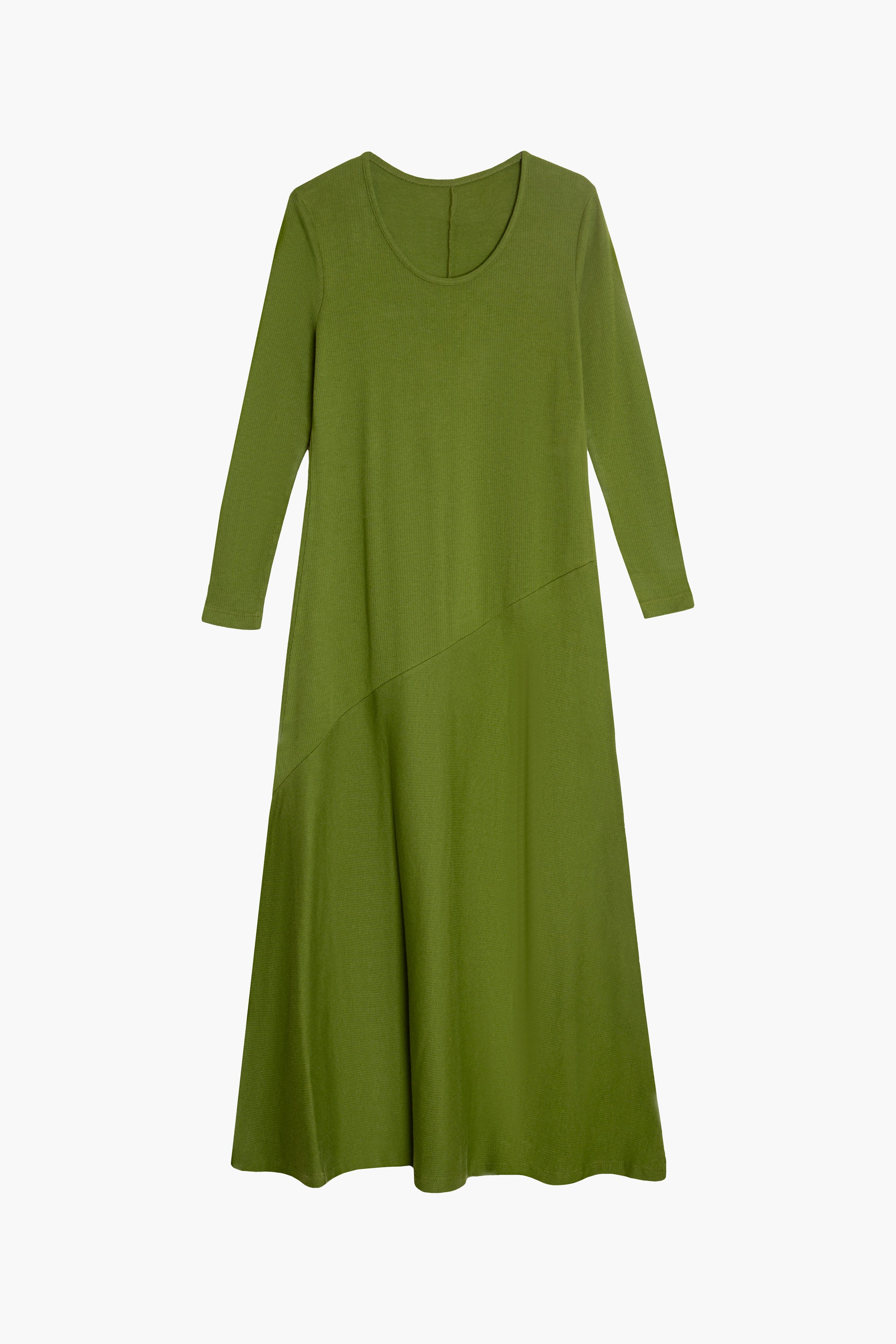 Long Sleeve Asymmetrical Dress