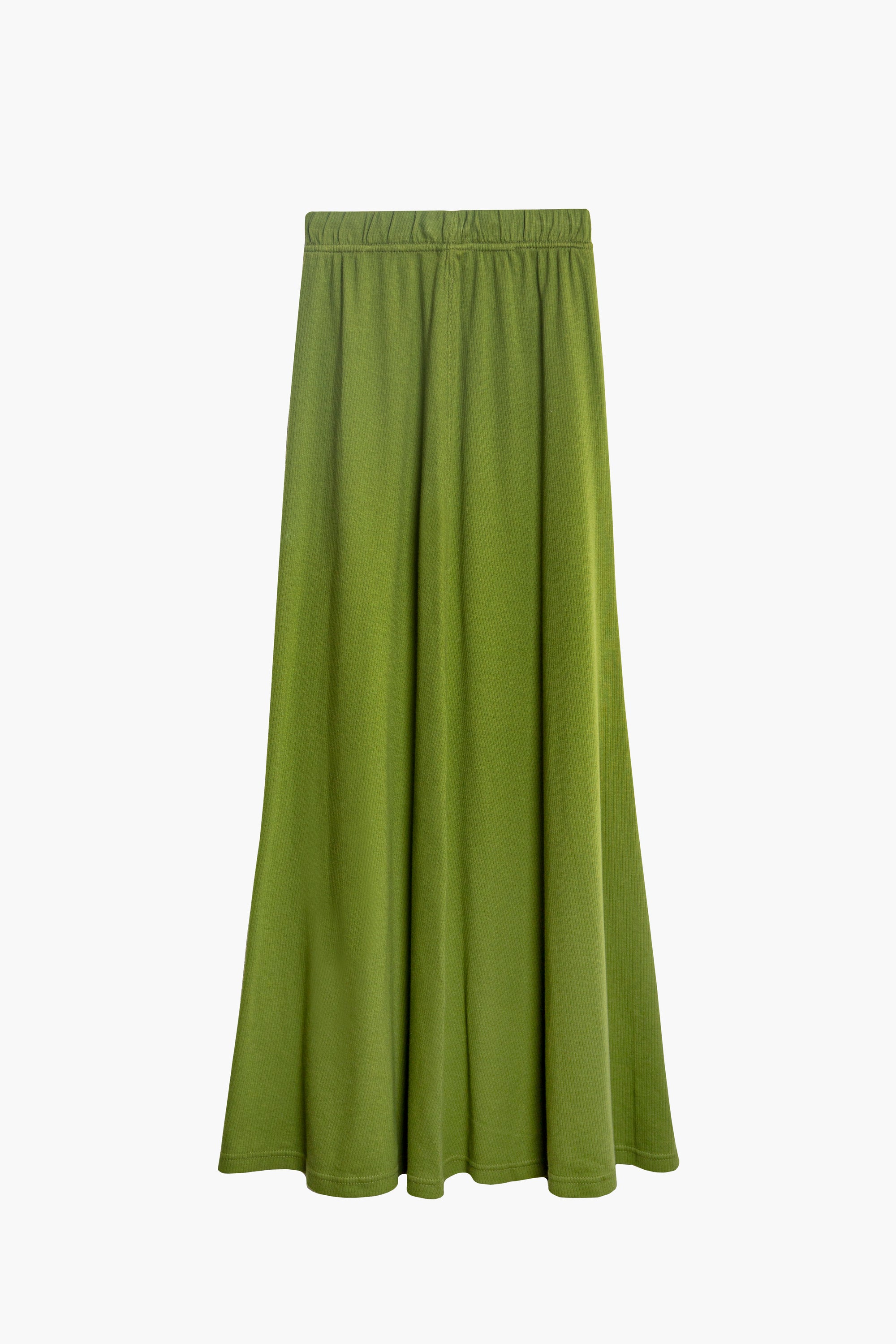 A Line Drape Skirt