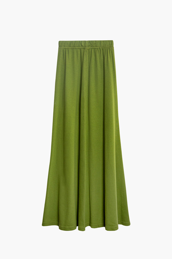 A Line Drape Skirt