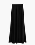 A Line Drape Skirt