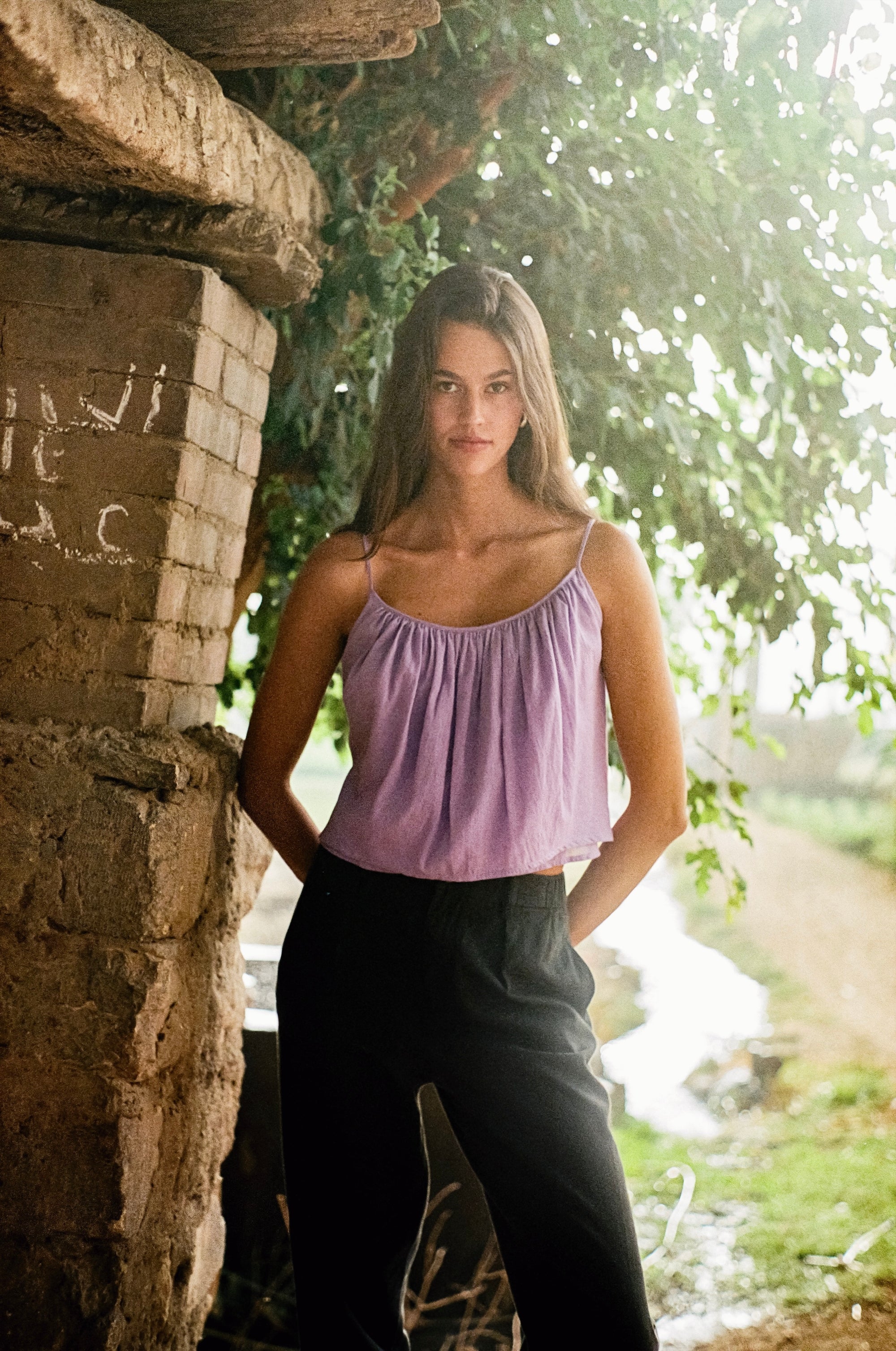 Layla Cropped Tank