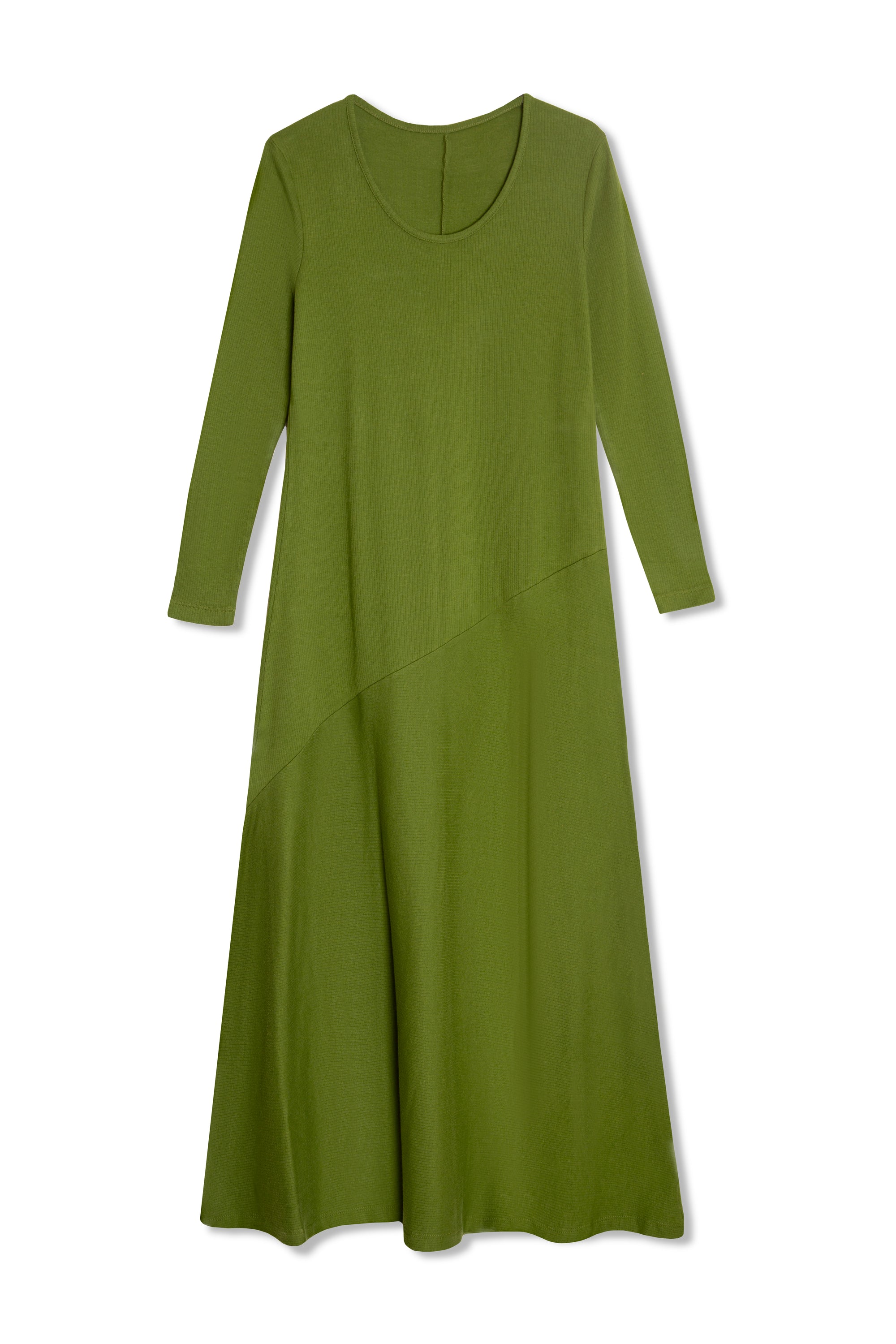 Long Sleeve Asymmetrical Dress