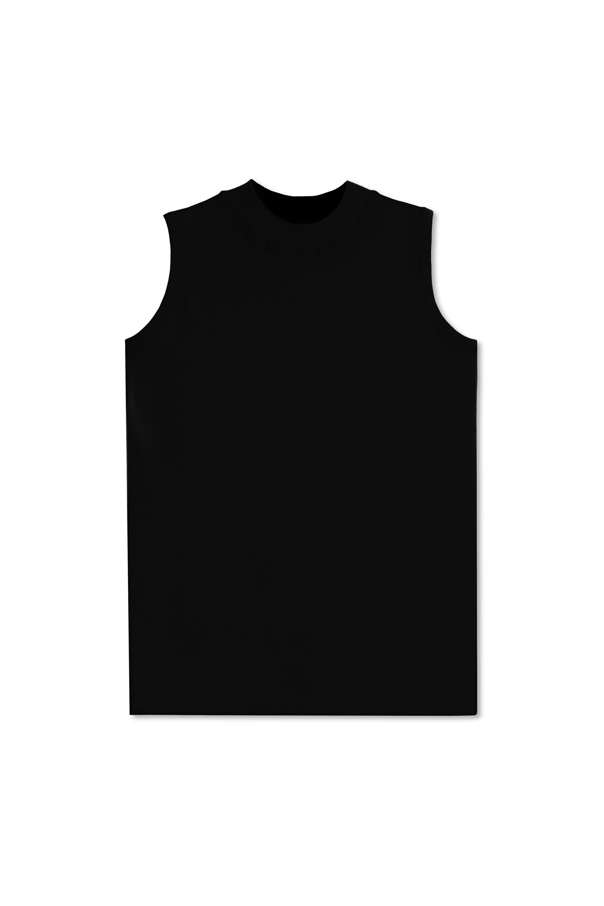 Mock Neck Tank