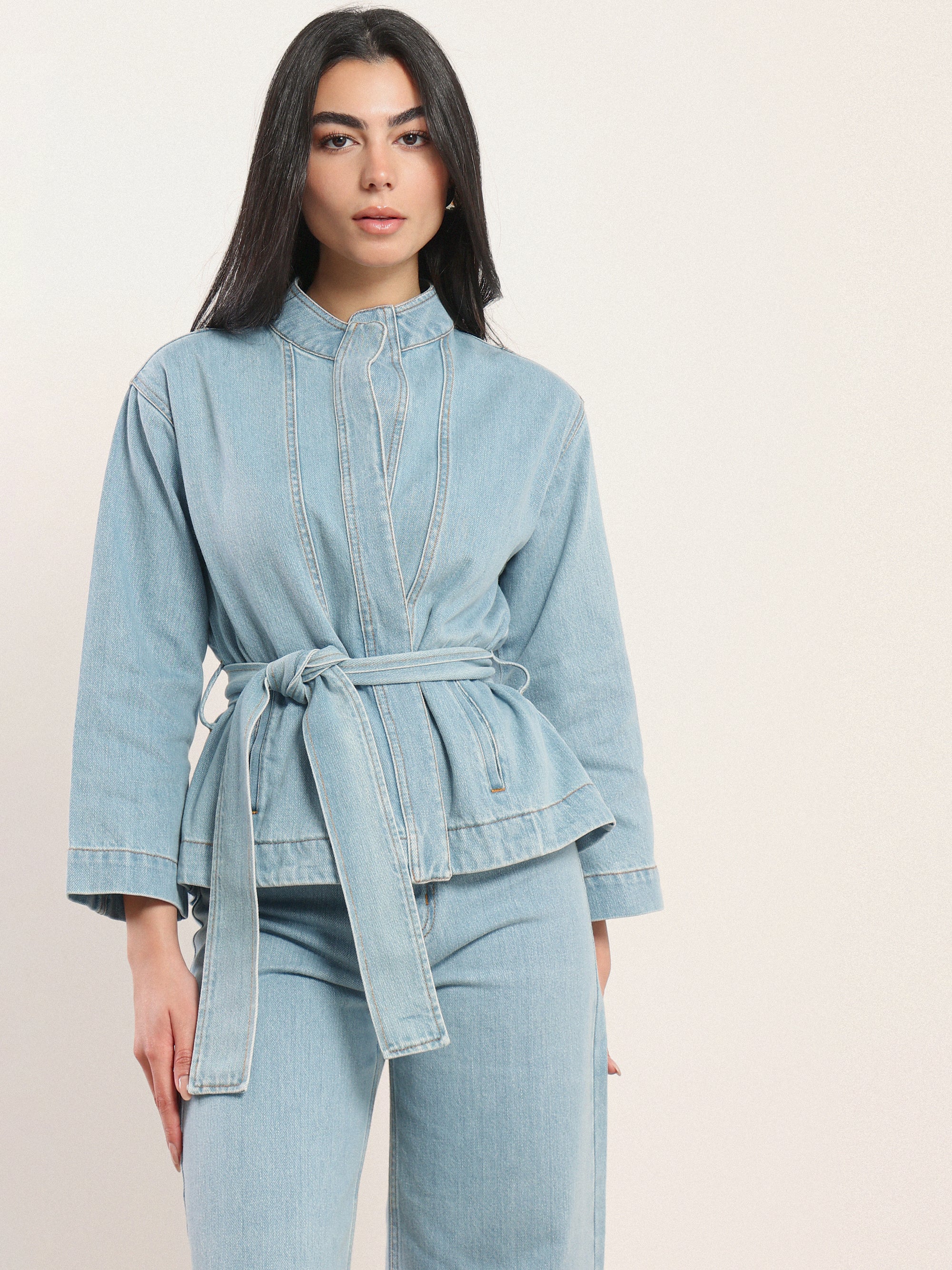Qamar Denim Jacket