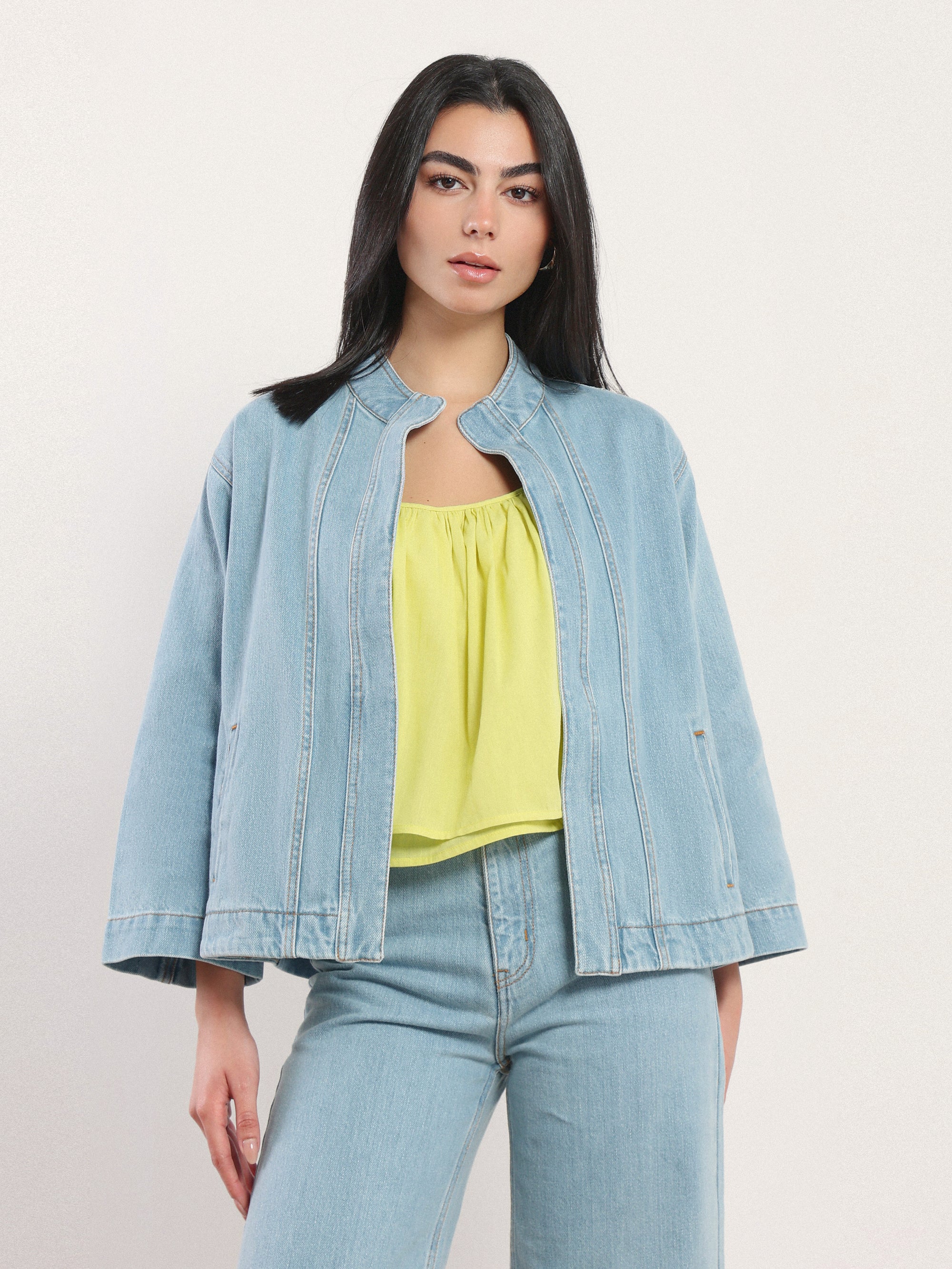 Qamar Denim Jacket