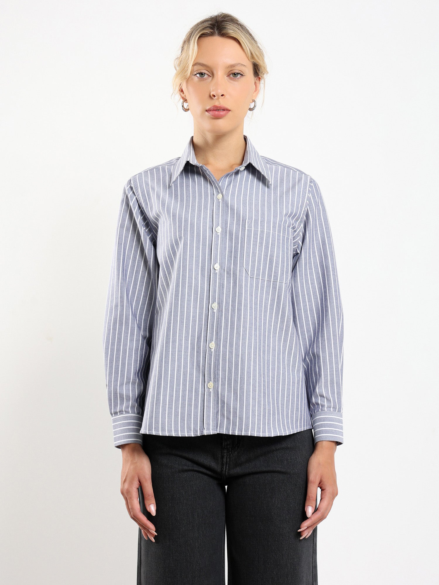 Oxford Button Up