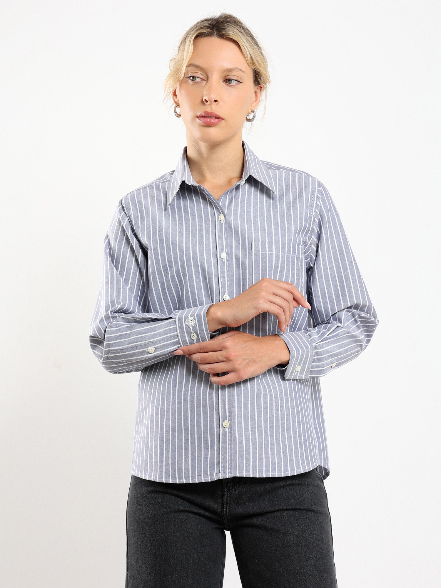 Oxford Button Up