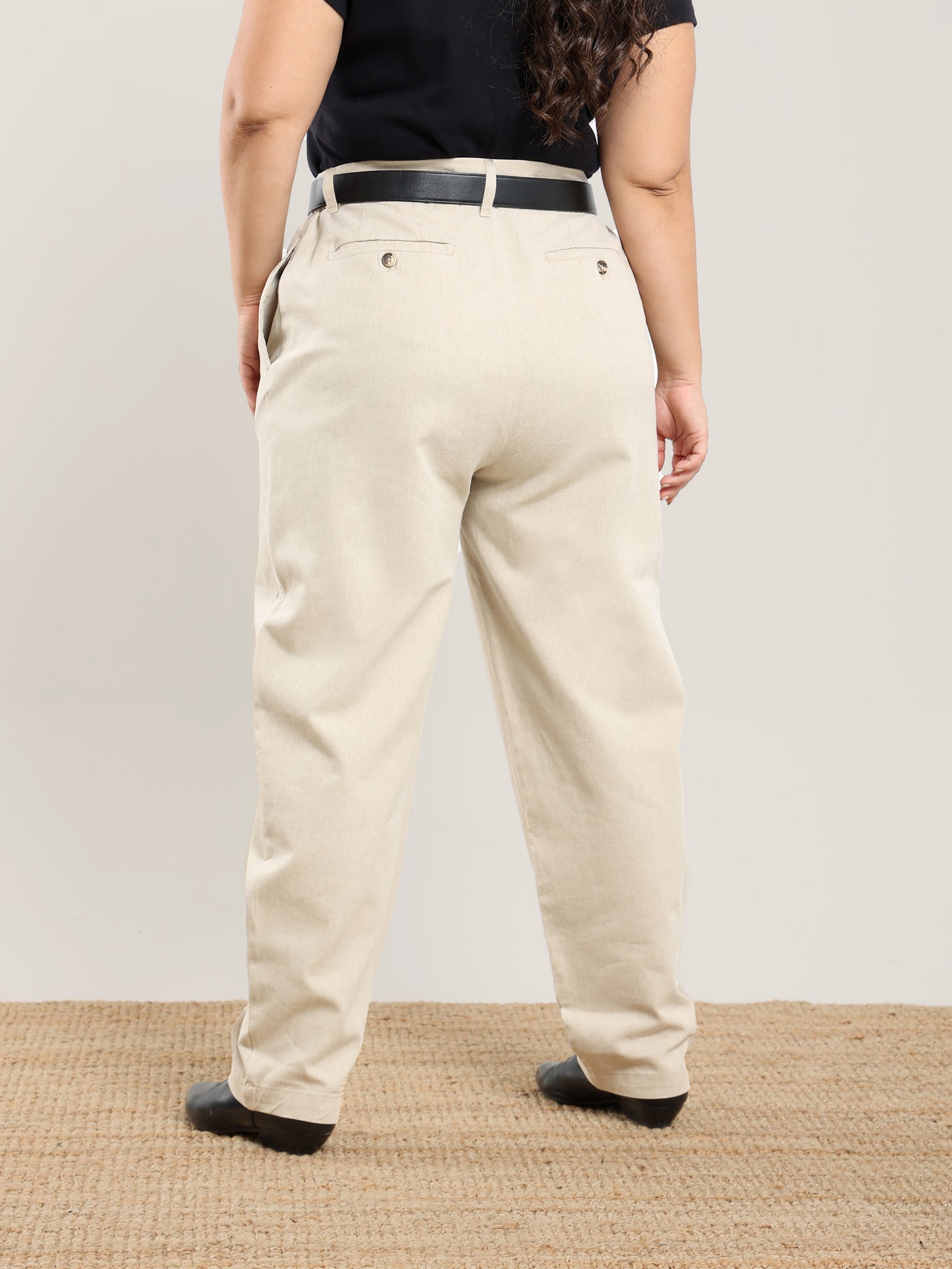 Pleated Trouser