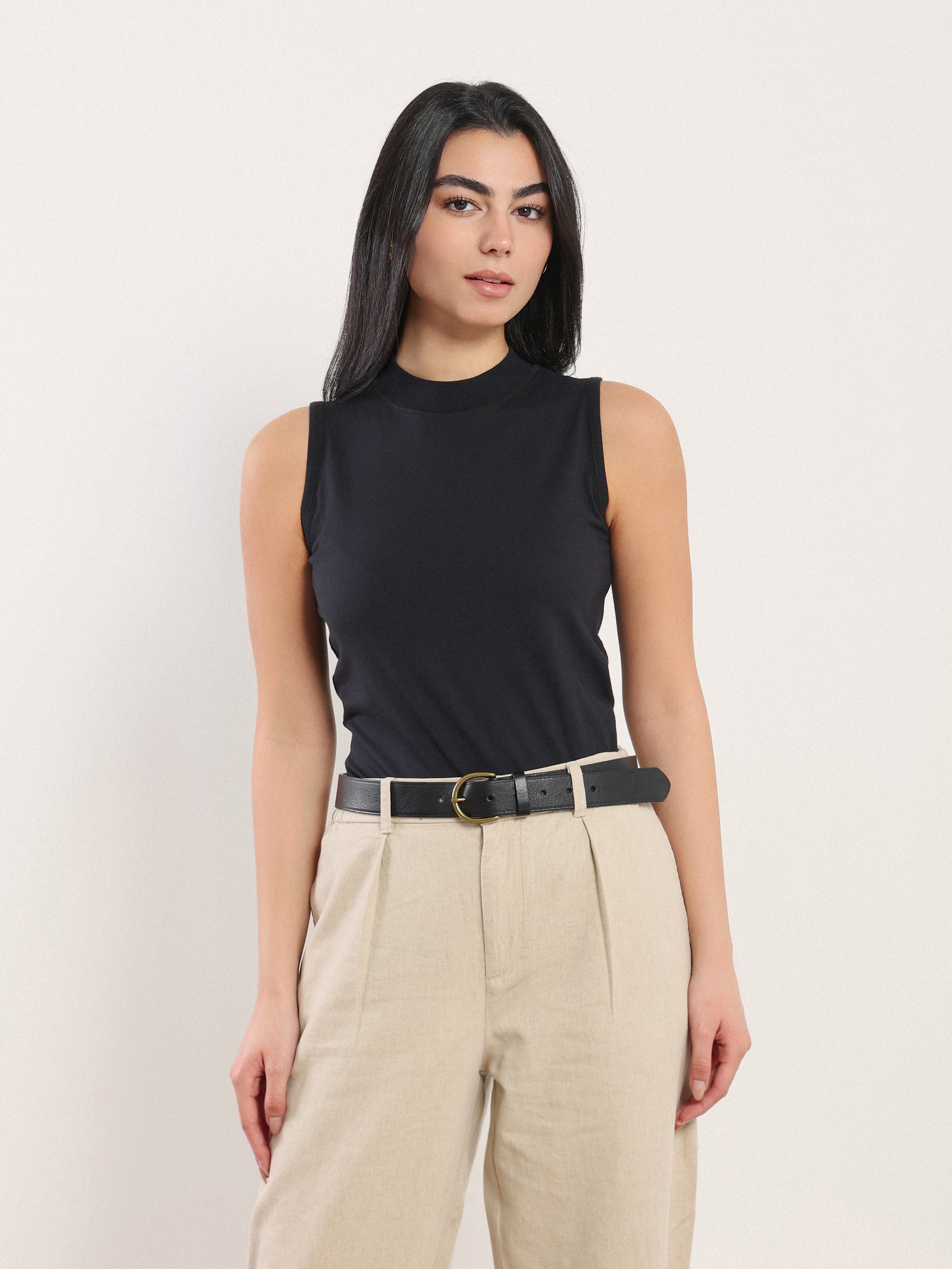 Pleated Trouser