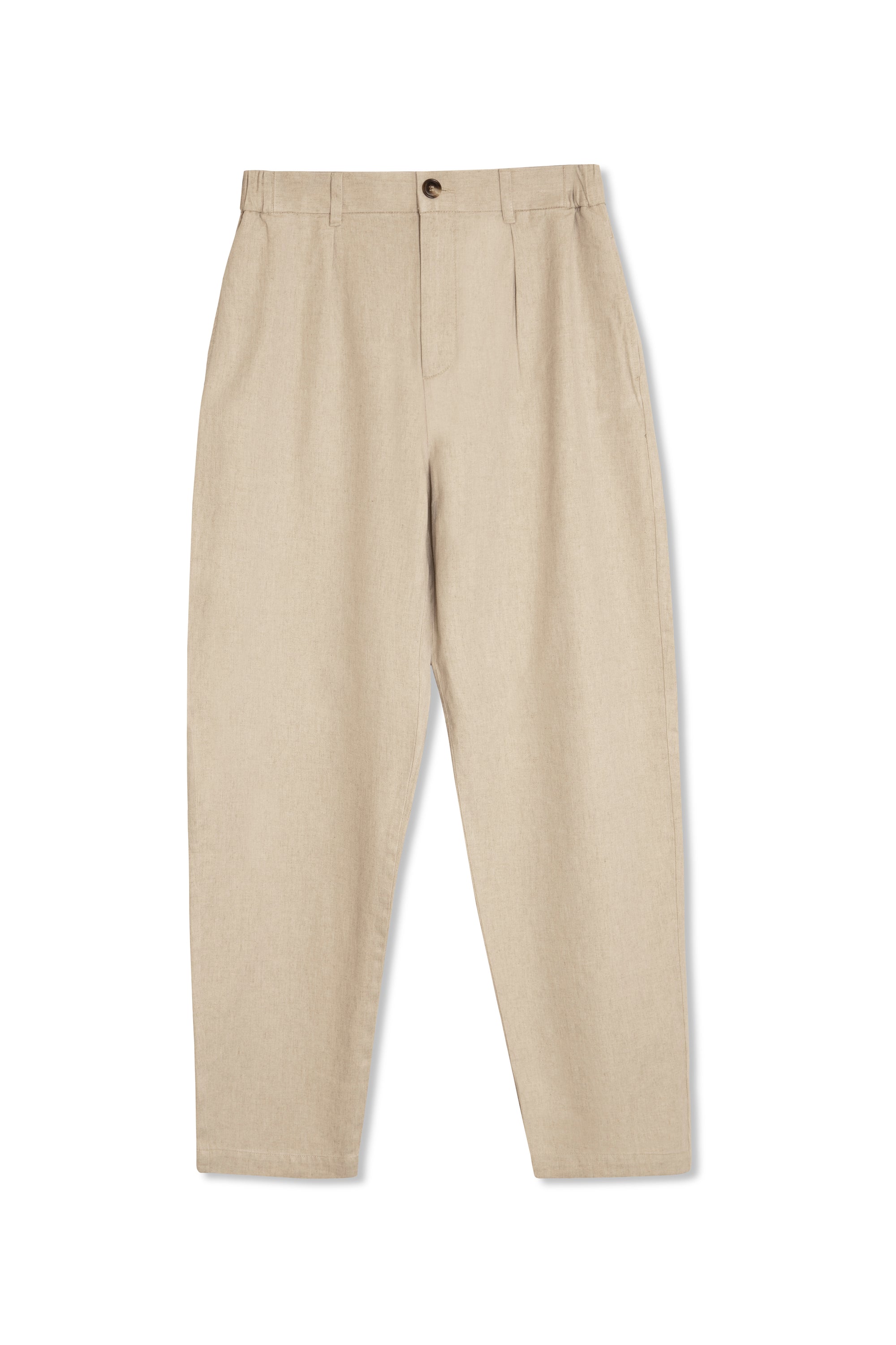 Pleated Trouser