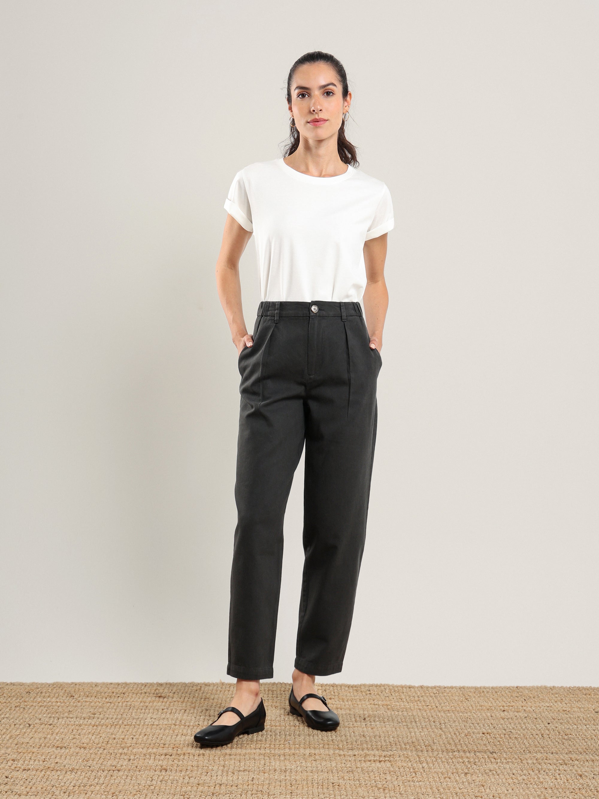 Pleated Trouser