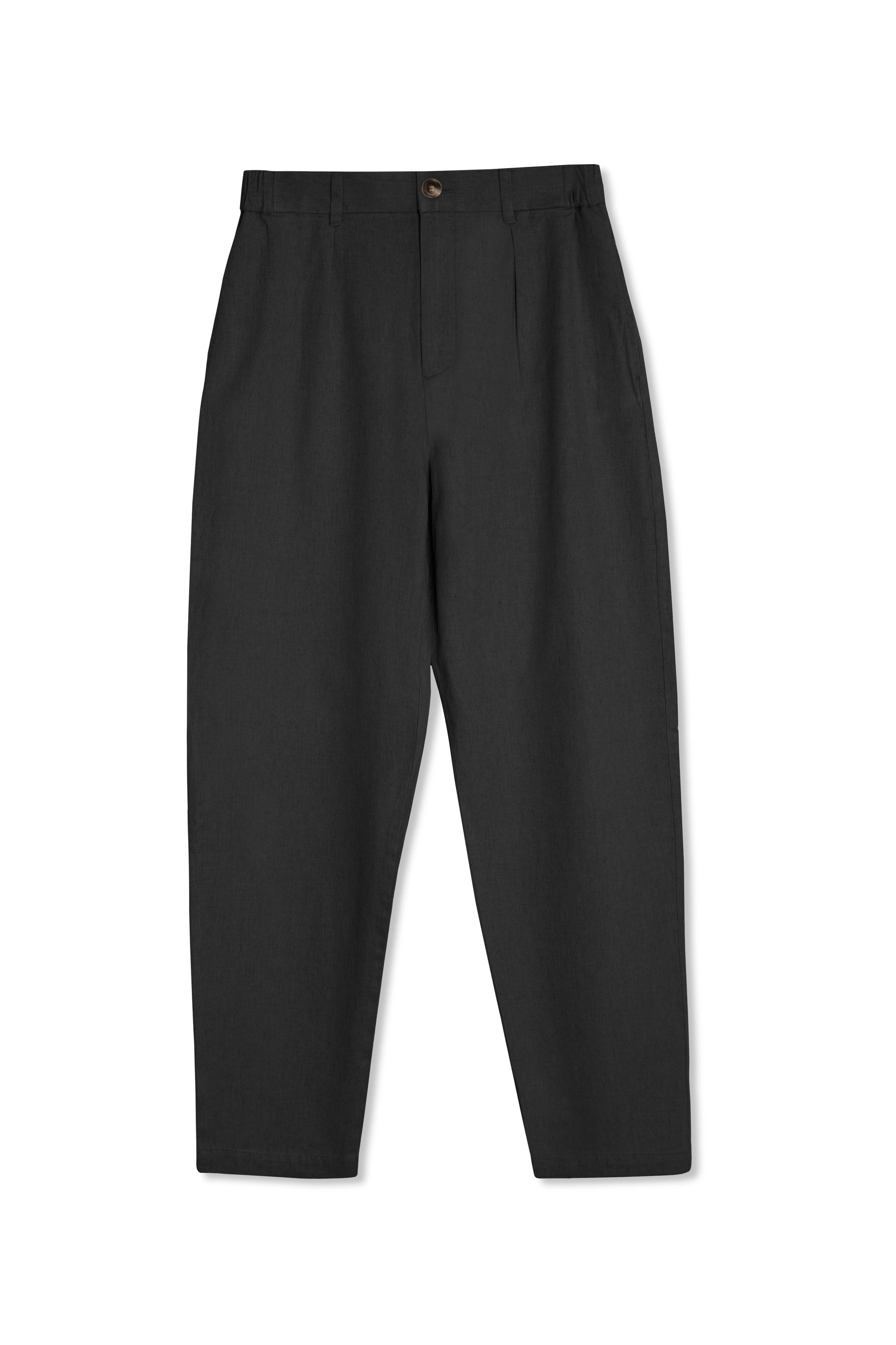 Pleated Trouser