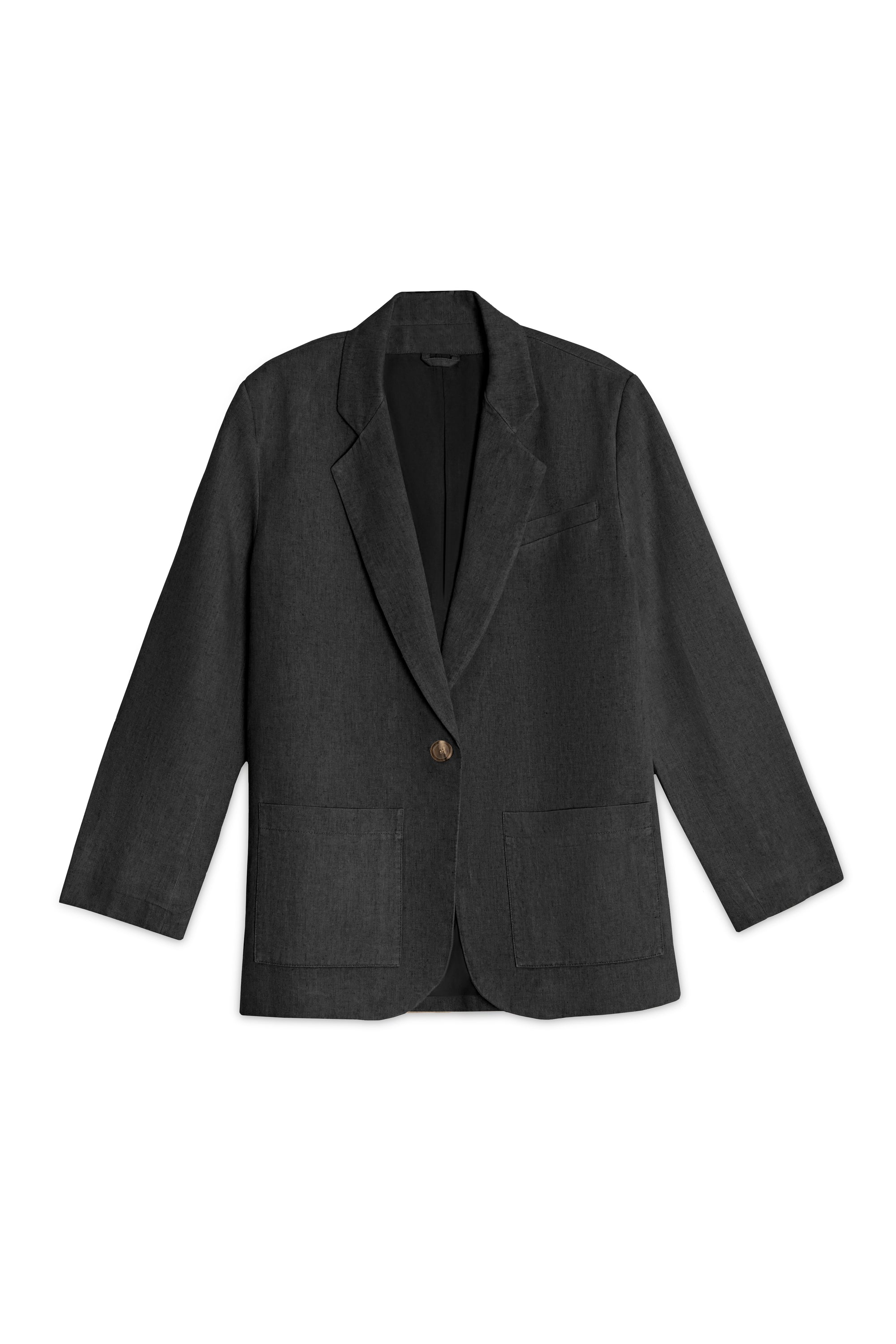 Single Button Blazer