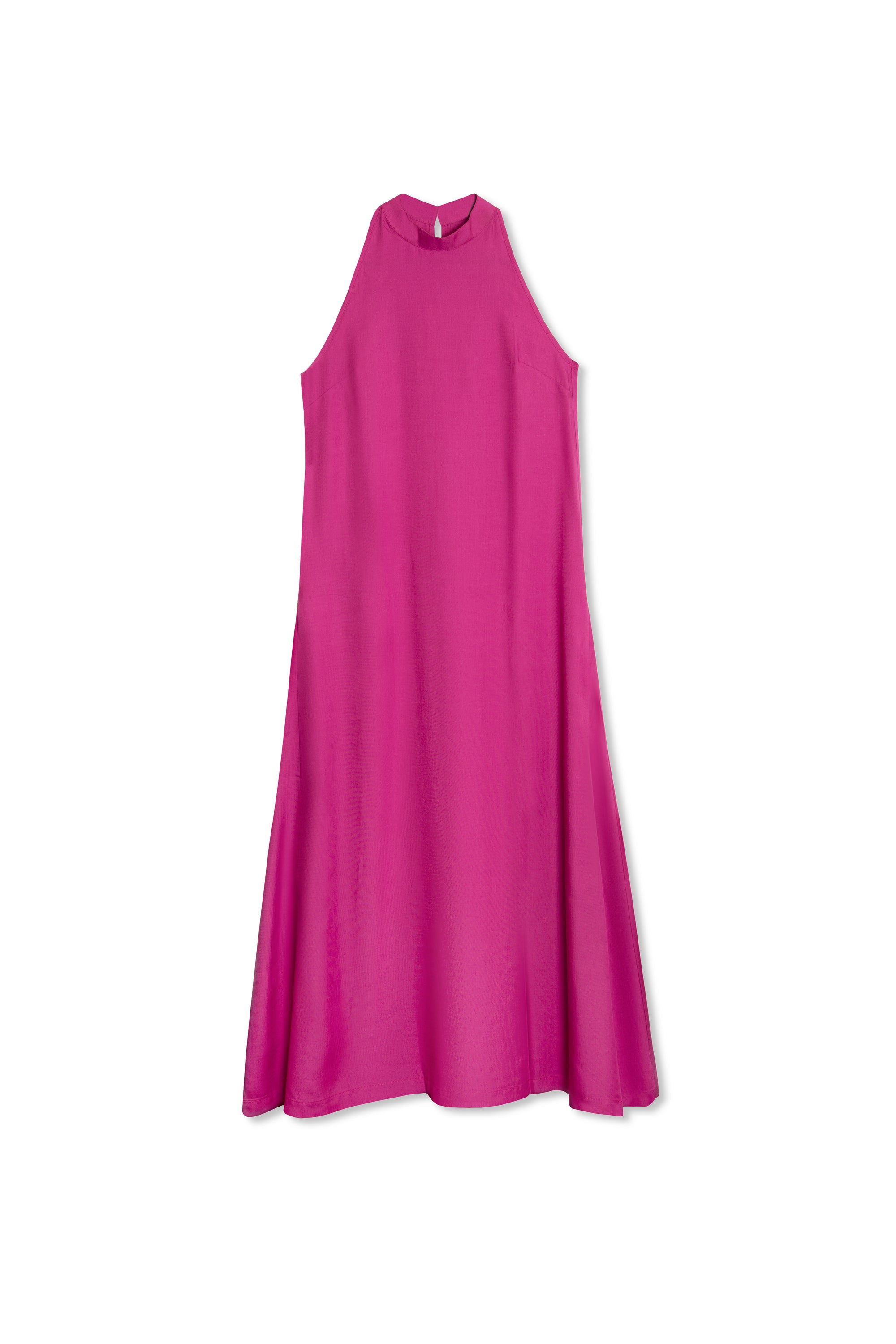 Tencel Halter Dress