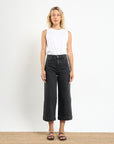 Wide Leg Cropped Jean