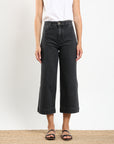 Wide Leg Cropped Jean