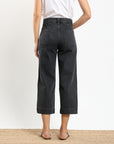 Wide Leg Cropped Jean