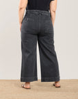 Wide Leg Cropped Jean