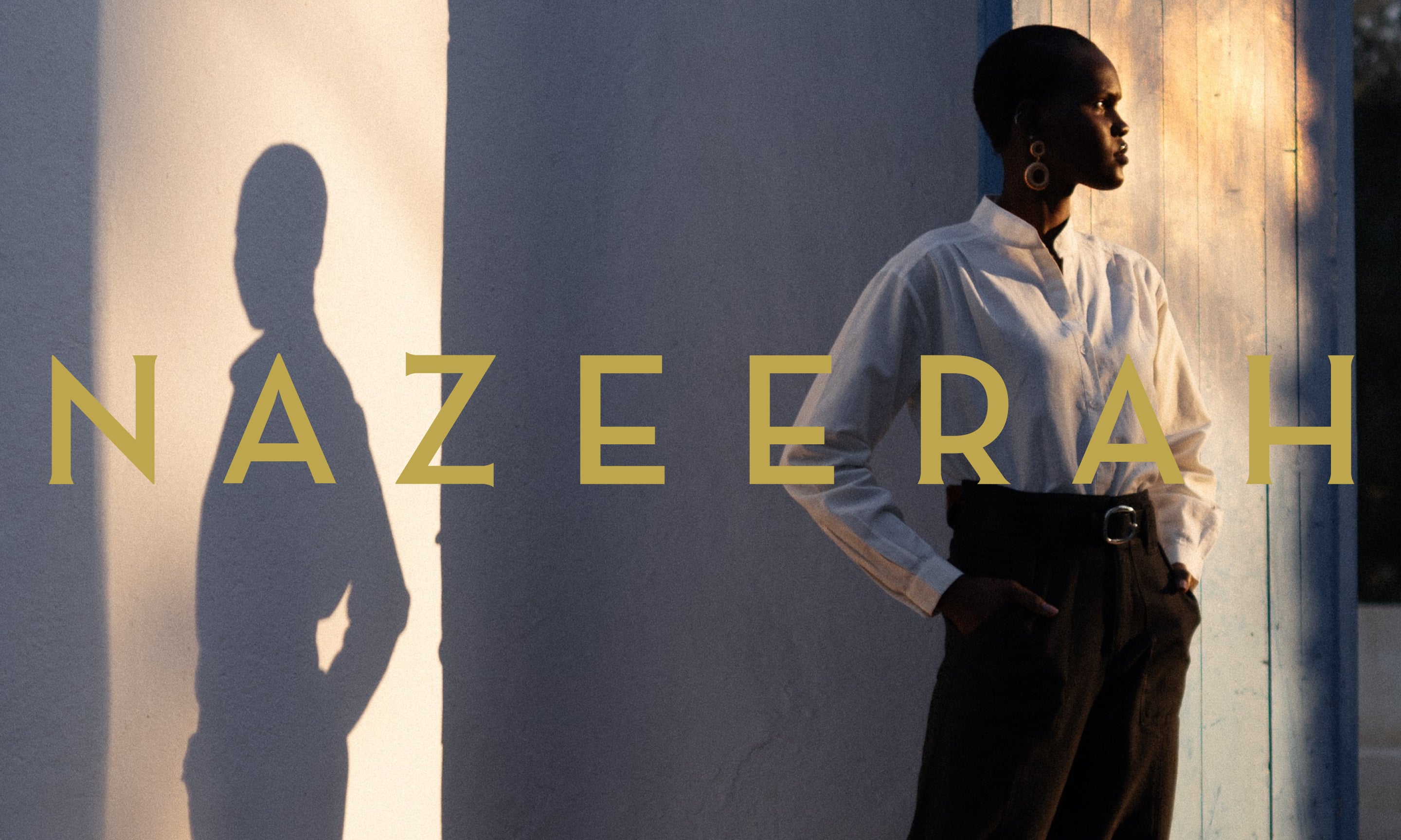 Nazeera R Nazeerah | Sustainable Regenerative Egyptian Cotton Apparel